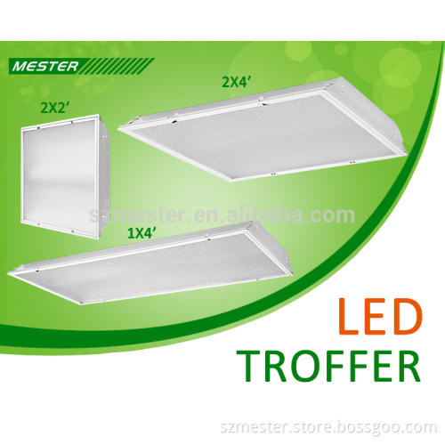 1X4 40W 4200lm LED TROFFER recessed ceiling light